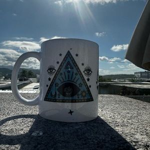 Evil eye mug